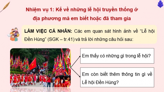 Giáo án điện tử Hoạt động trải nghiệm 5 chân trời bản 2 Chủ đề 4 Tuần 12