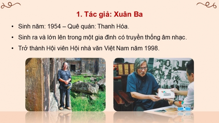 Giáo án PPT dạy thêm Ngữ văn 12 Cánh diều bài 3: Khúc tráng ca nhà giàn (Xuân Ba)