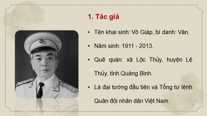 Giáo án PPT dạy thêm Ngữ văn 12 Cánh diều bài 3: Quyết định khó khăn nhất (Trích Điện Biên Phủ - điểm hẹn lịch sử - Võ Nguyên Giáp)