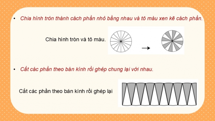 Giáo án điện tử Toán 5 chân trời Bài 49: Diện tích hình tròn