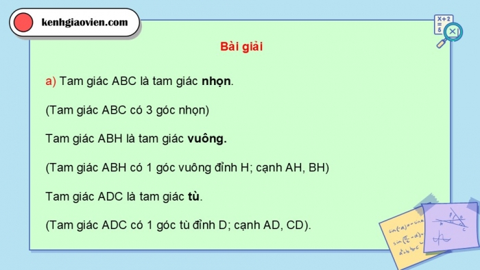 Giáo án điện tử Toán 5 chân trời Bài 50: Em làm được những gì?