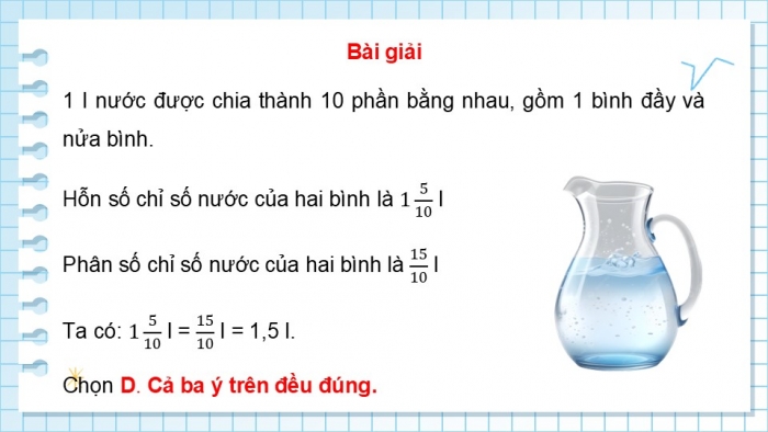 Giáo án điện tử Toán 5 chân trời Bài 52: Ôn tập số thập phân