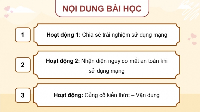 Giáo án điện tử Hoạt động trải nghiệm 5 cánh diều Chủ đề 3: An toàn và tự chủ trong cuộc sống - Tuần 9