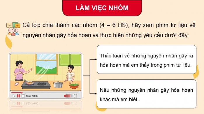 Giáo án điện tử Hoạt động trải nghiệm 5 cánh diều Chủ đề 3: An toàn và tự chủ trong cuộc sống - Tuần 11