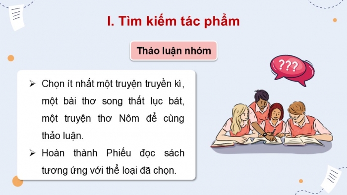 Giáo án điện tử Ngữ văn 9 kết nối Bài 3: Đọc mở rộng