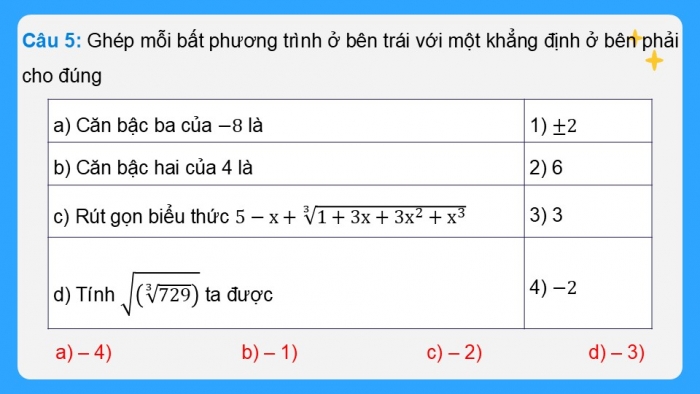 Giáo án điện tử Toán 9 kết nối Chương 3 Luyện tập chung (2)