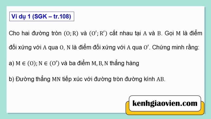 Giáo án điện tử Toán 9 kết nối Chương 5 Luyện tập chung (2)