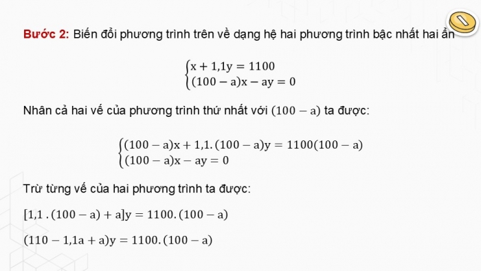 Giáo án điện tử Toán 9 kết nối Hoạt động thực hành trải nghiệm: Pha chế dung dịch theo nồng độ yêu cầu