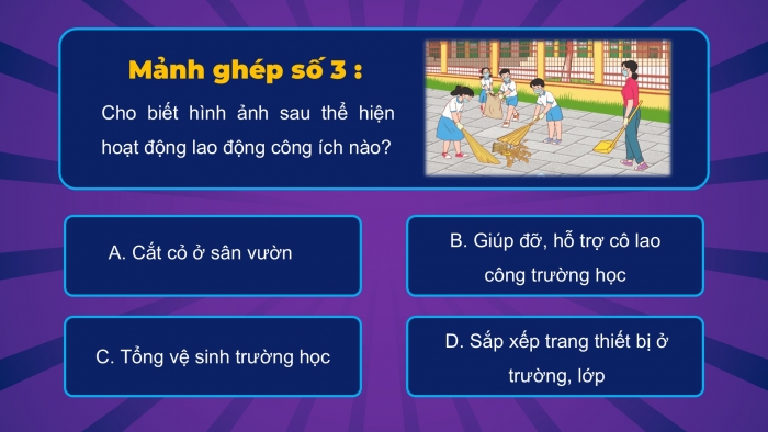 Giáo án điện tử Hoạt động trải nghiệm 9 chân trời bản 1 Chủ đề 3 Tuần 11