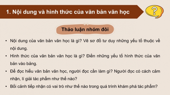 Giáo án điện tử Ngữ văn 9 cánh diều Bài 4: Làng (Kim Lân)