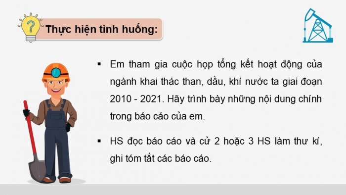 Giáo án điện tử Địa lí 12 kết nối Bài 16: Một số ngành công nghiệp