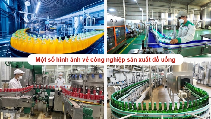 Giáo án điện tử Địa lí 12 kết nối Bài 16: Một số ngành công nghiệp (P2)