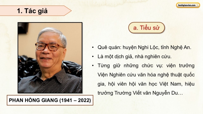 Giáo án điện tử Ngữ văn 12 cánh diều Bài 5: Toàn cầu hóa và bản sắc văn hóa dân tộc (Phan Hồng Giang)