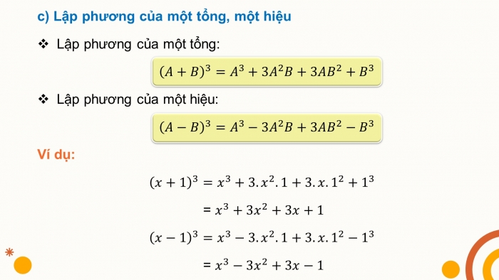 Giáo án PPT dạy thêm Toán 8 cánh diều Bài 3: Hằng đẳng thức đáng nhớ