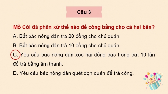 Giáo án PPT dạy thêm Tiếng Việt 5 cánh diều Bài 8: Người chăn dê và hàng xóm, Luyện tập về đại từ (Tiếp theo), Luyện tập viết đoạn văn nêu ý kiến về một hiện tượng xã hội (Viết thân đoạn)