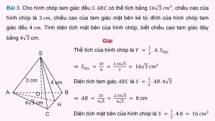 Giáo án PPT dạy thêm Toán 8 cánh diều Bài tập cuối chương IV