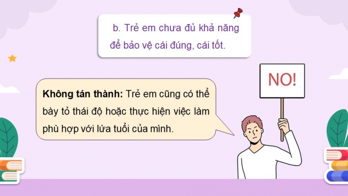 Giáo án điện tử Đạo đức 5 kết nối Bài 4: Bảo vệ cái đúng, cái tốt (P2)