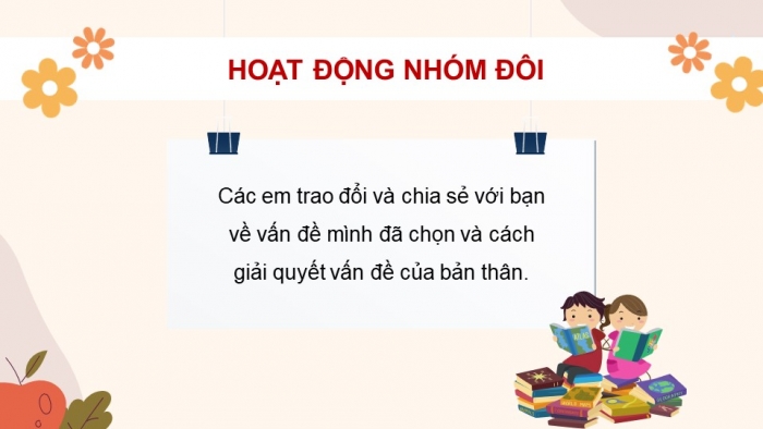 Giáo án điện tử Hoạt động trải nghiệm 5 chân trời bản 1 Chủ đề 3 Tuần 12