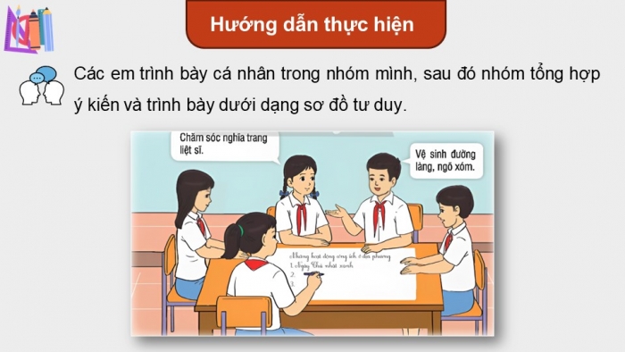 Giáo án điện tử Hoạt động trải nghiệm 5 chân trời bản 1 Chủ đề 4 Tuần 15