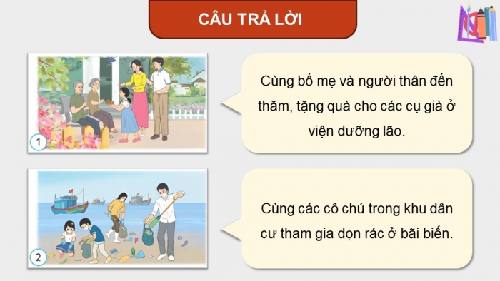 Giáo án điện tử Hoạt động trải nghiệm 5 chân trời bản 2 Chủ đề 4 Tuần 14