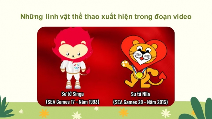 Giáo án điện tử Mĩ thuật 5 chân trời bản 1 Bài 3: Linh vật thể thao