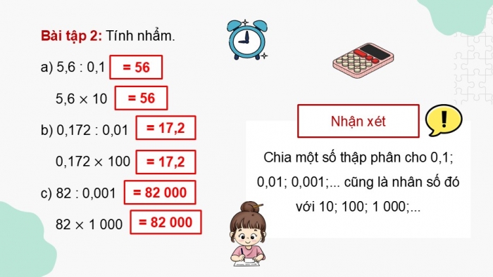 Giáo án điện tử Toán 5 chân trời Bài 38: Em làm được những gì?