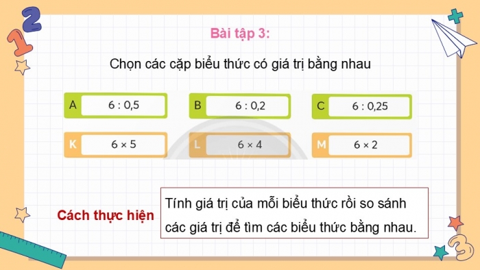 Giáo án điện tử Toán 5 chân trời Bài 41: Em làm được những gì?