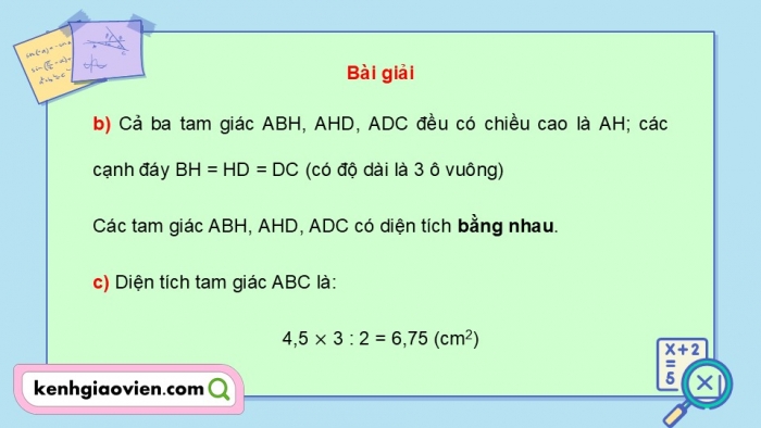 Giáo án điện tử Toán 5 chân trời Bài 50: Em làm được những gì?