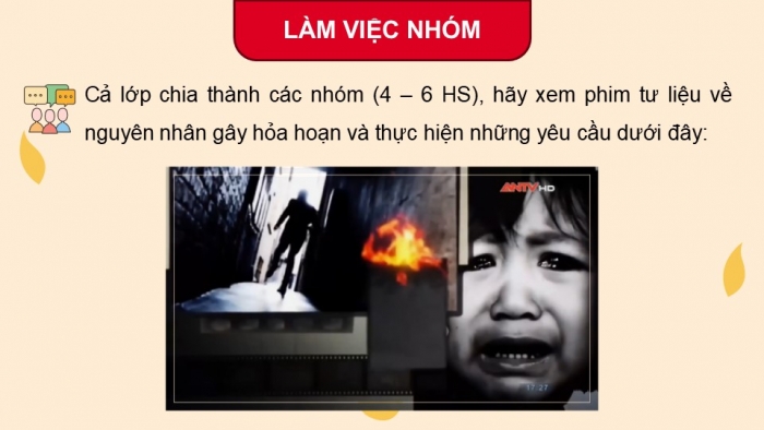 Giáo án điện tử Hoạt động trải nghiệm 5 cánh diều Chủ đề 3: An toàn và tự chủ trong cuộc sống - Tuần 11