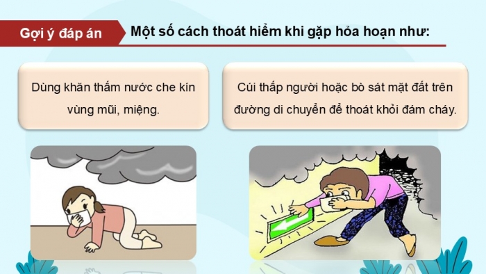 Giáo án điện tử Hoạt động trải nghiệm 5 cánh diều Chủ đề 3: An toàn và tự chủ trong cuộc sống - Tuần 12