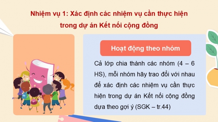 Giáo án điện tử Hoạt động trải nghiệm 5 cánh diều Chủ đề 4: Em với cộng đồng - Tuần 14