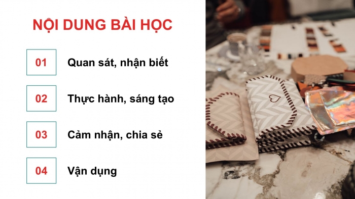 Giáo án điện tử Mĩ thuật 5 cánh diều Bài 5: Quà tặng bạn