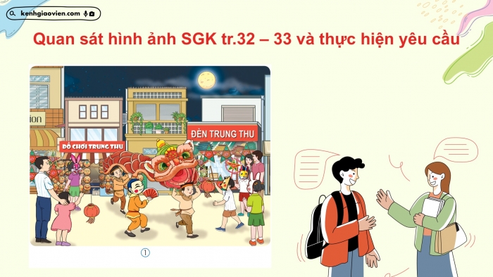 Giáo án điện tử Mĩ thuật 5 cánh diều Bài 7: Mặt nạ trung thu