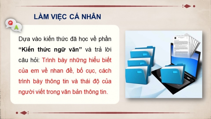 Giáo án powerpoint dạy thêm Ngữ văn 11 cánh diều Bài 4: Phải coi luật pháp như khí trời để thở