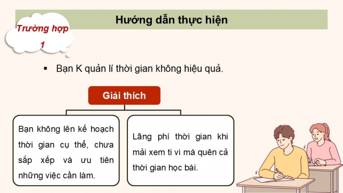 Giáo án điện tử Công dân 9 kết nối Bài 6: Quản lí thời gian hiệu quả