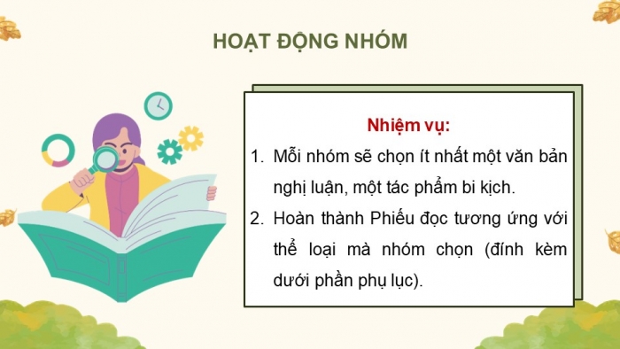 Giáo án điện tử Ngữ văn 9 kết nối Bài 5: Đọc mở rộng