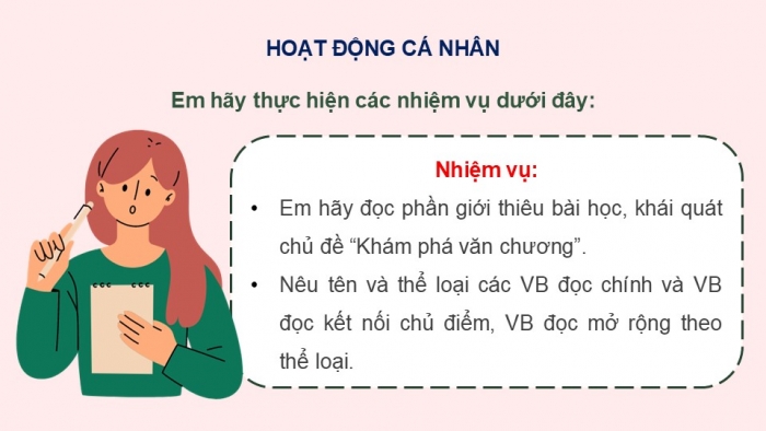 Giáo án điện tử Ngữ văn 9 kết nối Bài 4: 