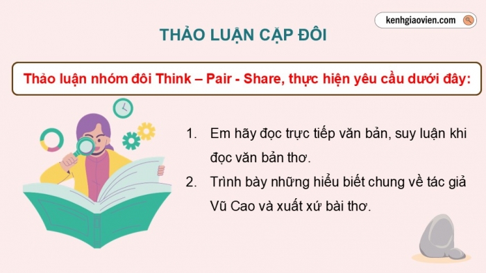 Giáo án điện tử Ngữ văn 9 kết nối Bài 4: Ngày xưa (Vũ Cao)