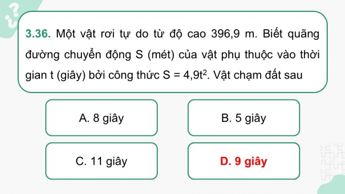 Giáo án điện tử Toán 9 kết nối Bài tập cuối chương III