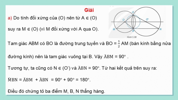 Giáo án điện tử Toán 9 kết nối Chương 5 Luyện tập chung (2)