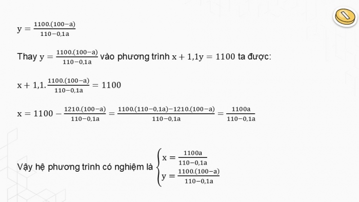 Giáo án điện tử Toán 9 kết nối Hoạt động thực hành trải nghiệm: Pha chế dung dịch theo nồng độ yêu cầu