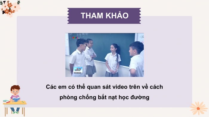 Giáo án điện tử Hoạt động trải nghiệm 9 chân trời bản 1 Chủ đề 3 Tuần 10