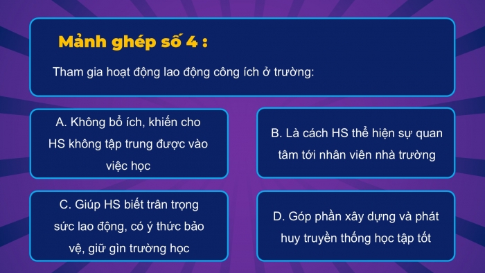 Giáo án điện tử Hoạt động trải nghiệm 9 chân trời bản 1 Chủ đề 3 Tuần 11