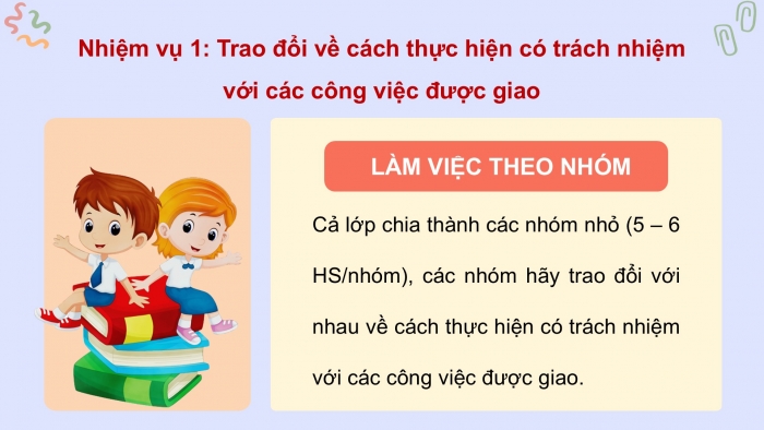 Giáo án điện tử Hoạt động trải nghiệm 9 chân trời bản 1 Chủ đề 4 Tuần 15