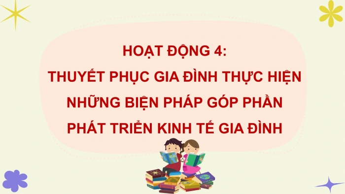 Giáo án điện tử Hoạt động trải nghiệm 9 chân trời bản 1 Chủ đề 5 Tuần 18