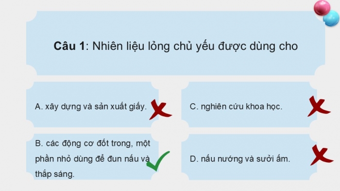 Giáo án điện tử KHTN 9 chân trời - Phân môn Hoá học Bài Ôn tập chủ đề 7