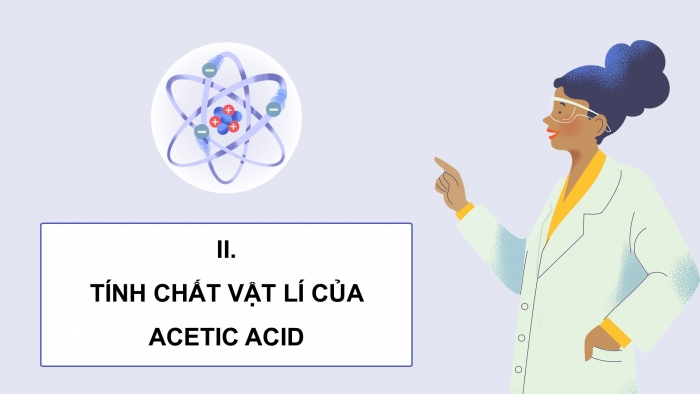 Giáo án điện tử KHTN 9 chân trời - Phân môn Hoá học Bài 25: Acetic acid