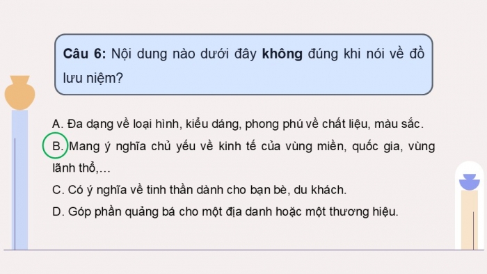 Giáo án điện tử Mĩ thuật 9 chân trời bản 1 Bài Tổng kết học kì I: Trưng bày sản phẩm mĩ thuật