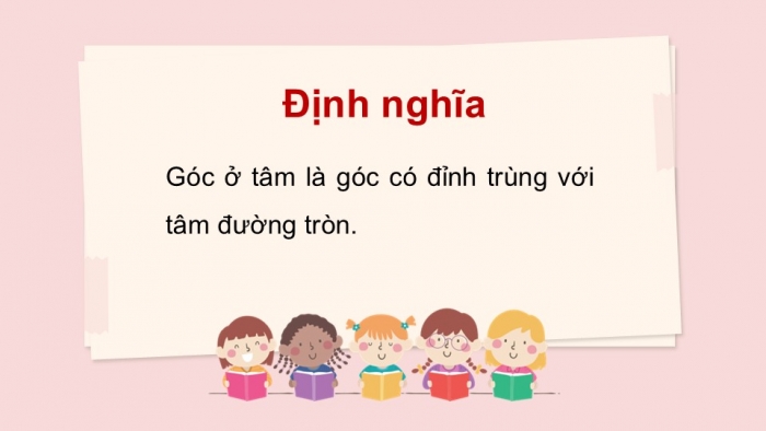 Giáo án điện tử Toán 9 chân trời Bài 3: Góc ở tâm, góc nội tiếp