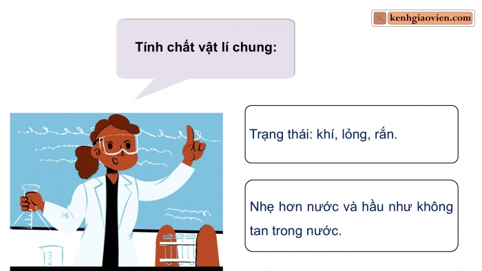 Giáo án điện tử KHTN 9 cánh diều - Phân môn Hoá học Bài 20: Hydrocarbon, alkane